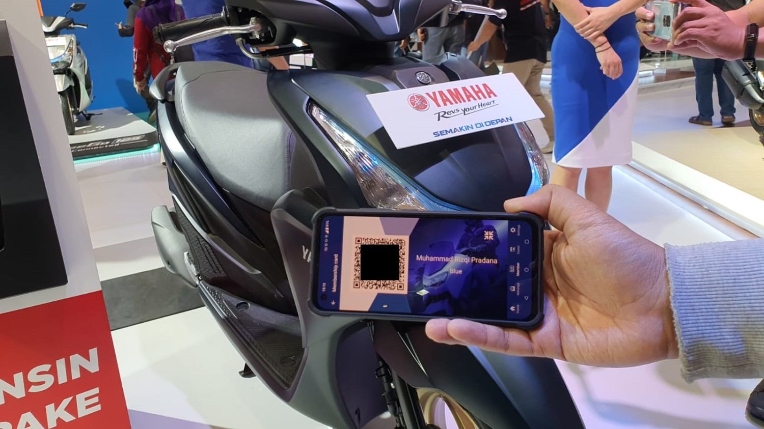 yamaha, Y connect apps, y connect, aplikasi digital, Gak Cuma Buat Booking Servis, Aplikasi My Yamaha Motor Punya Banyak Fitur Berguna