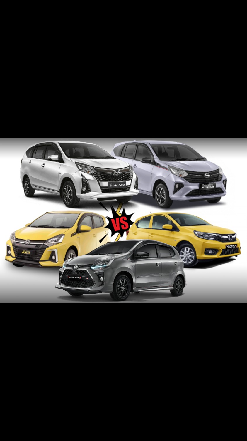 honda brio, gaikindo, lcgc, toyota calya, data penjualan, Meski Naik di Oktober 2025, Tapi Pasar LCGC Masih Ambles Cukup Dalam