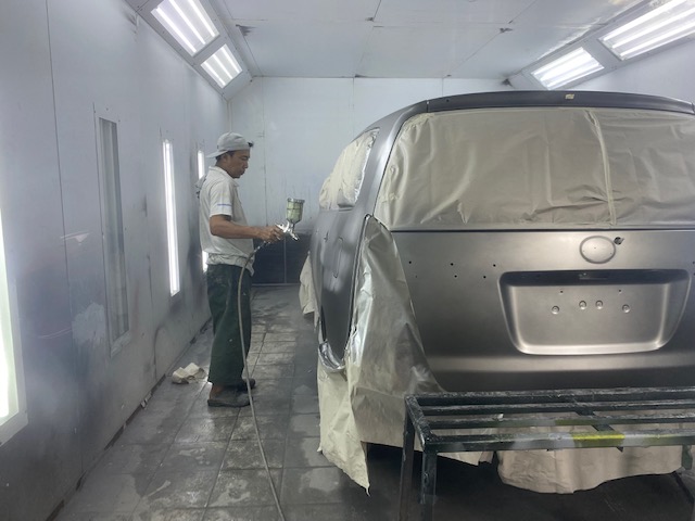 mobil bekas, cat mobil, jenis cat mobil, perbedaan jenis cat, perbedaan jenis cat mobil, Ini Tiga Perbedaan Jenis Cat Mobil Bekas Di Pasaran, Salah Satunya Digunakan Pabrikan