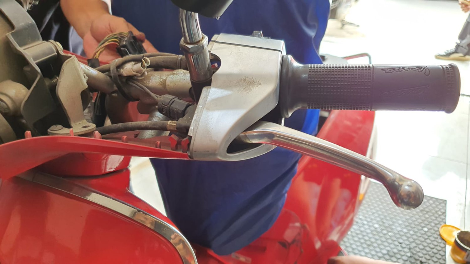 handel rem, tuas rem, VPM Garage, tuas rem oblak, Cuma Modal Ring Tuas Rem Motor Enggak Oblak Lagi, Begini Caranya
