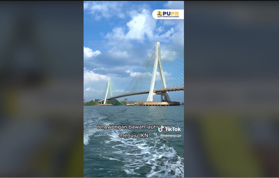 Tol Bawah Laut, Tol Bawah Laut Indonesia, Jalan Tol IKN, Terowongan Tol Bawah Laut, immersed tunnel IKN, Rencana di Teluk Balikpapan, Begini Nasib Proyek Tol Bawah Laut Indonesia
