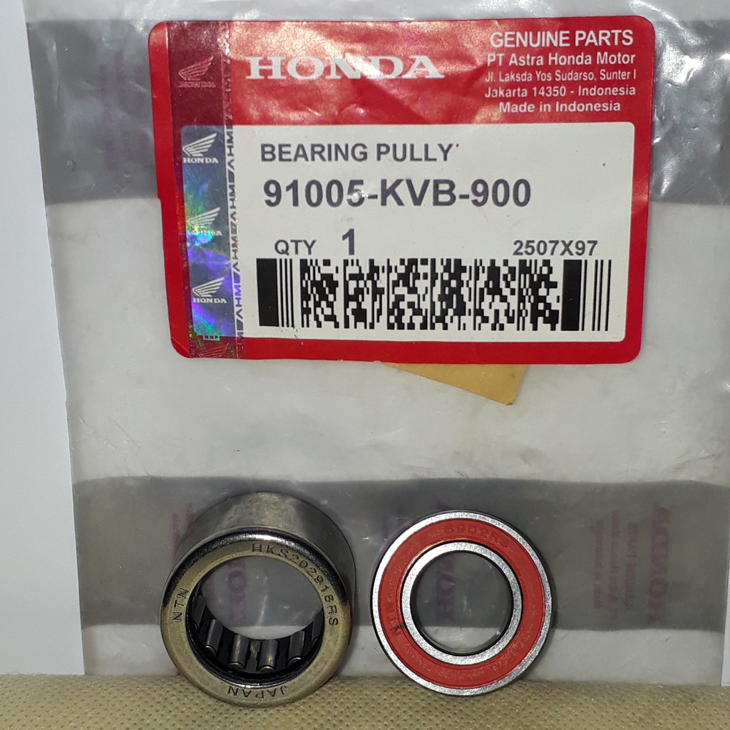 motor matic, pulley belakang, Bearing Pulley Belakang CVT, ciri bearing pulley belakang cvt minta ganti, bearing pulley, Ini Ciri-ciri Bearing Pulley Belakang Motor Matic Minta Ganti