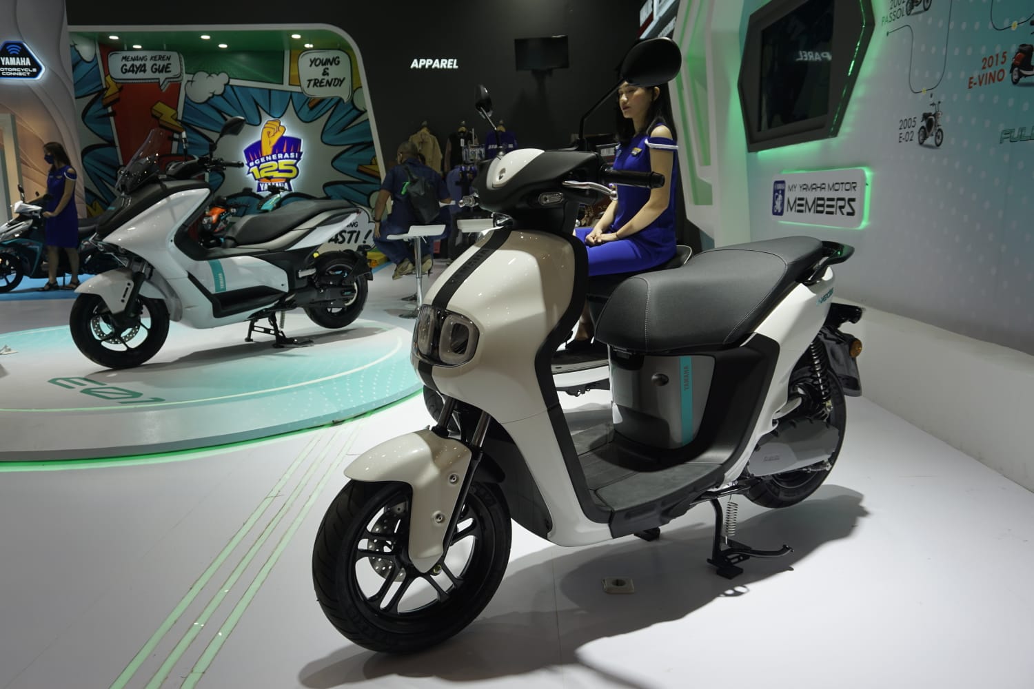 yamaha, motor listrik, motor listrik yamaha, Yamaha E01, Yamaha NEO's, Yamaha Berikan Update Soal Motor Listrik Mereka, Ini Alasan Belum Dijual