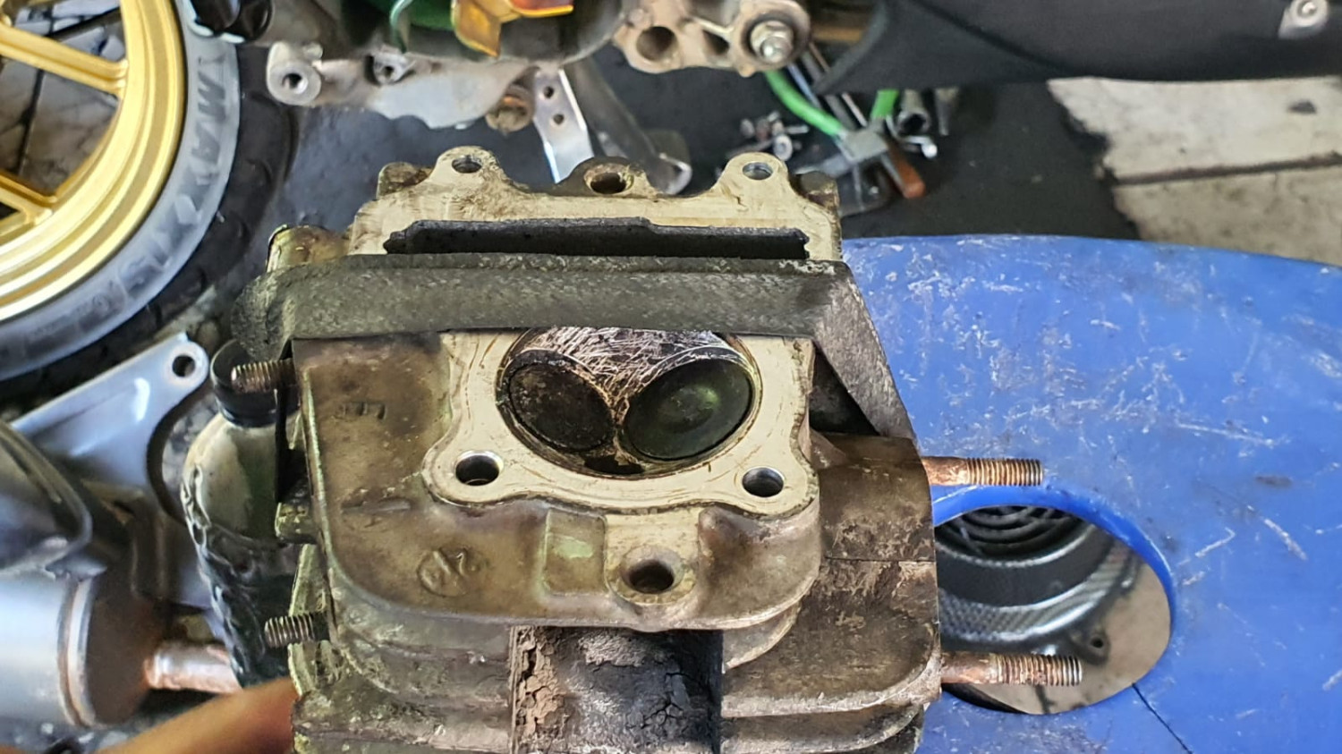 motor matic, motor matic mati, penyebab motor matic mogok mendadak, penyebab motor matic mati mendadak, kenapa motor matic mati mendadak, motor matic mati mendadak, Ini Penyebab Mesin Motor Matic Tiba-tiba Sering Mati Mendadak