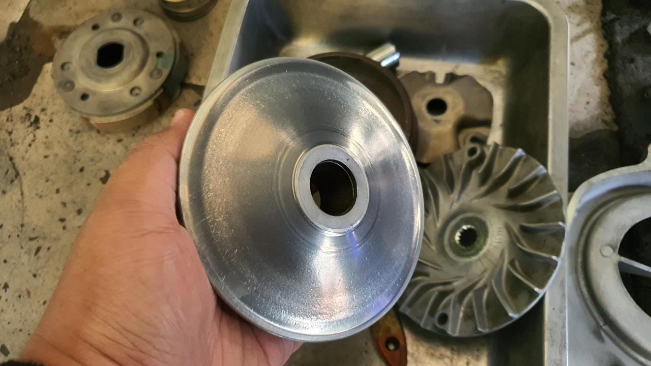motor matic, akselerasi motor matic, penyebab motor matic slip, penyebab akselerasi motor matic slip, kenapa akselerasi motor matic slip, Ini Penyebab Akselerasi Motor Matic Terasa Slip Saat Putaran Bawah
