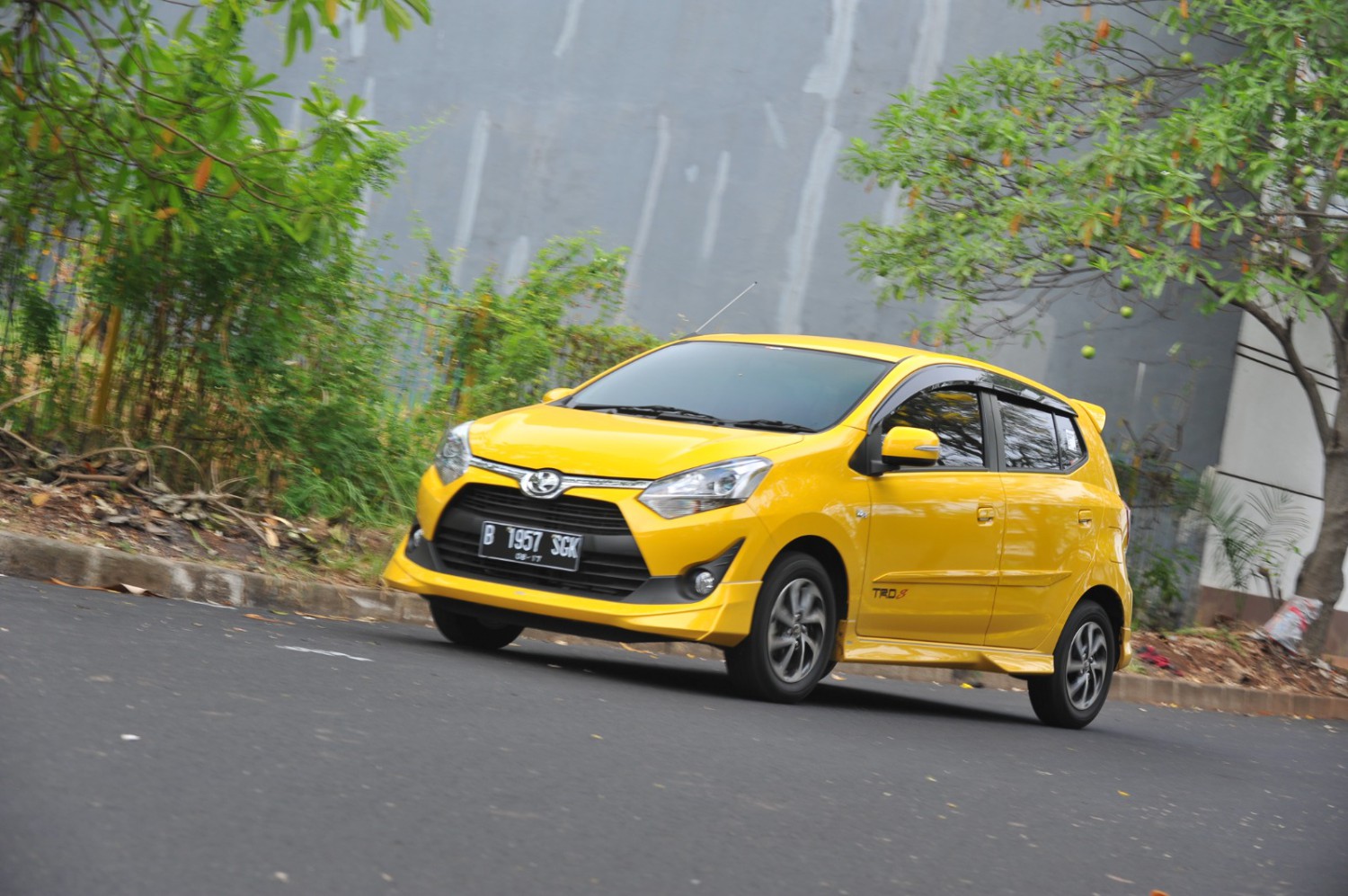 mobil bekas, Toyota Agya Bekas, agya bekas, toyota agya 2017, harga mobil bekas agya, Cek Harga Mobil Bekas Toyota Agya Tipe G TRD, Cuma Segini Sekarang