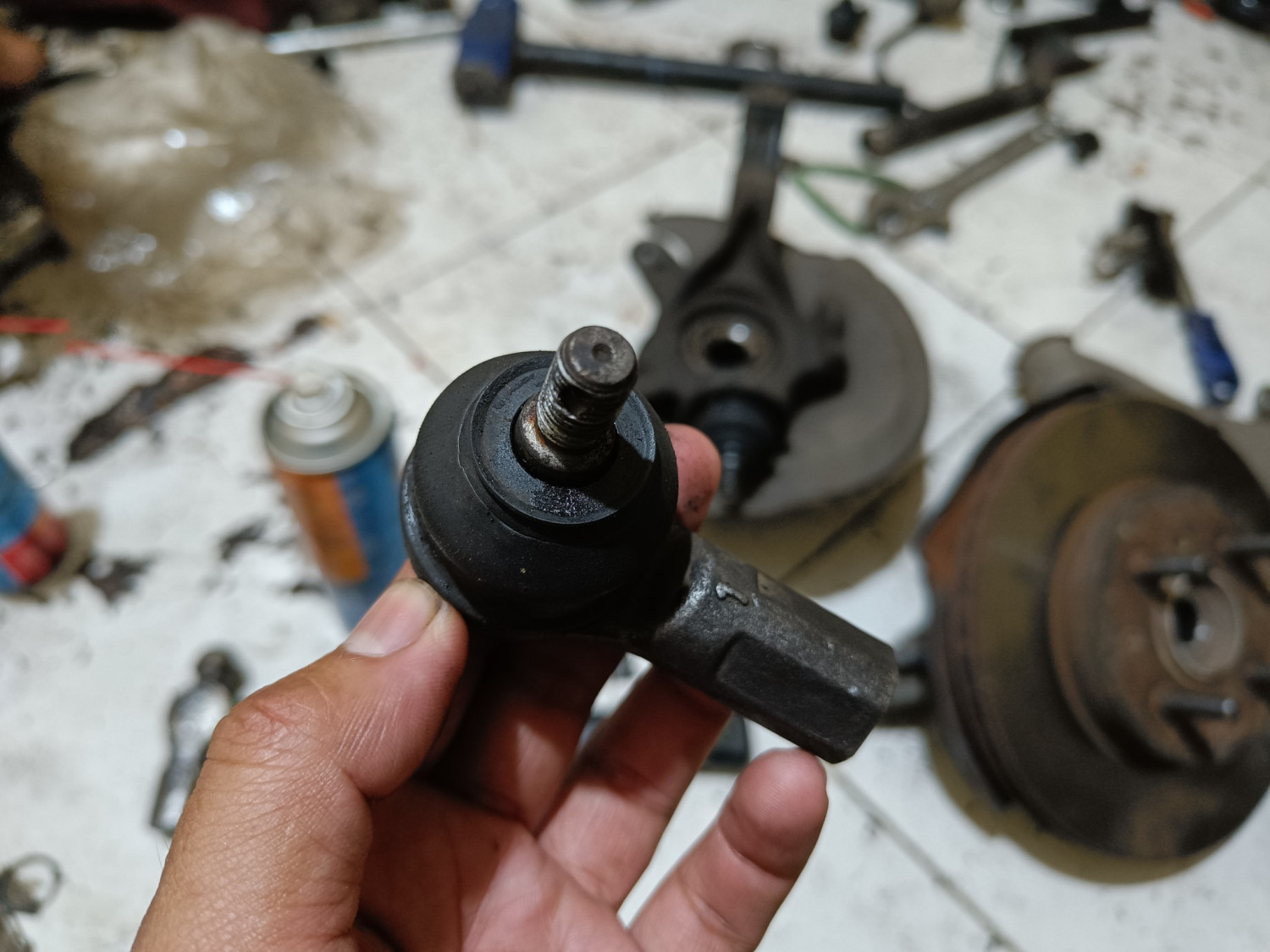 lebaran, bunyi, komponen, Kaki-kaki, ball joint, sokbreker, rotary auto, Bunyi Kaki-kaki Saat Mobil Jalan, Komponen ini Sumber Masalahnya