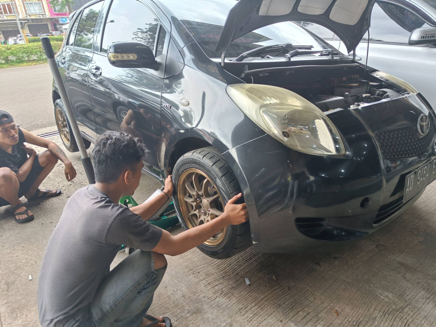 roda, komponen, Kaki-kaki, tie rod end, keausan, Ini Dampak dari Biarkan Tie Rod End Kaki-kaki mobil yang Oblak