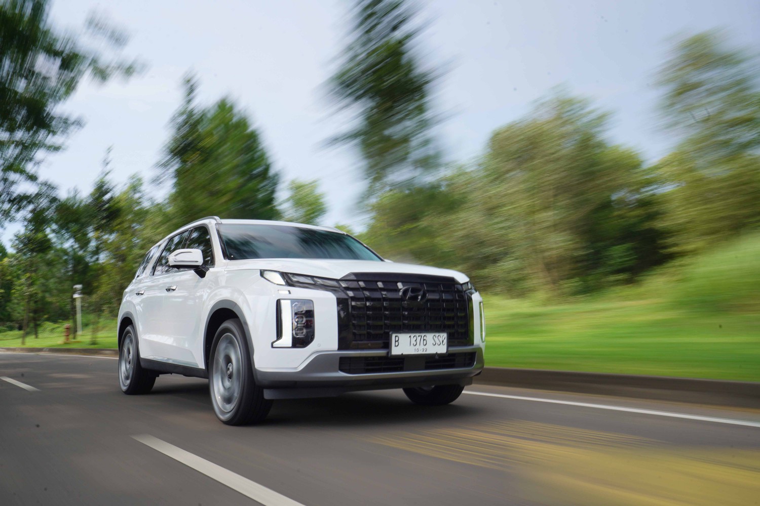 Hyundai, mesin diesel, Hyundai Palisade, Hyundai Palisade Hybrid, Hyundai Palisade Mesin Hybrid Vs Mesin Diesel, Lebih Irit Mana?