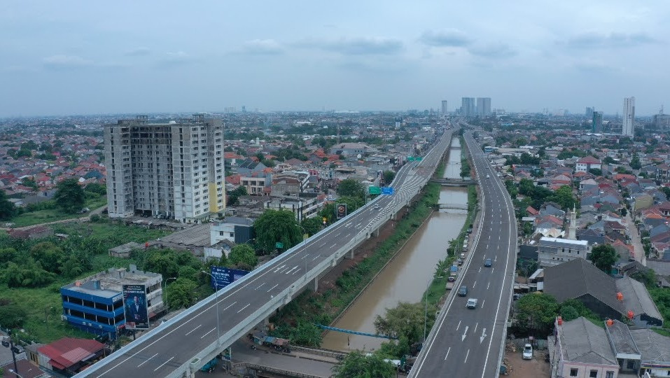 tol becakayu, diskon tarif tol, tol termahal di Indonesia, diskon tarif tol 20 persen, tol sultan, Kado Nataru, Tol Termahal di Indonesia Kena Diskon Tarif 20 Persen