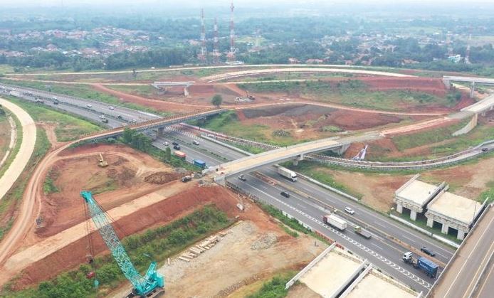 tol jakarta-cikampek, jalan tol baru, Tol Jakarta-Cikampek II Selatan, tol Japek II Selatan, Lebaran 2026, Nataru Belum Siap, Tol Japek II Selatan Baru Siap Dilintasi Pemudik Lebaran 2026