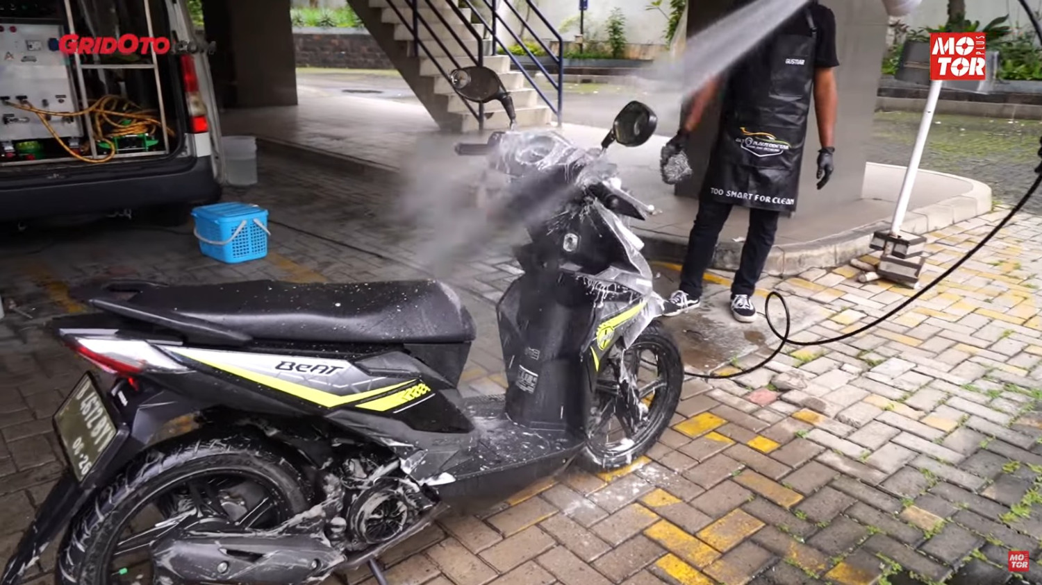 tips merawat motor, astra motor yogyakarta, cara cuci motor yang benar, tips mencuci motor, mesin motor panas, Niatnya Biar Bersih, Tapi Kebiasaan Cuci Motor Seperti Ini Malah Bisa Bikin Boncos