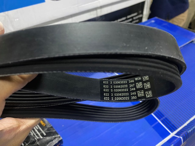 karet, retak, komponen, water pump, alternator, fan belt, Fan Belt Mobol Muncul Retak Enggak Segera Diganti, Ini Risikonya
