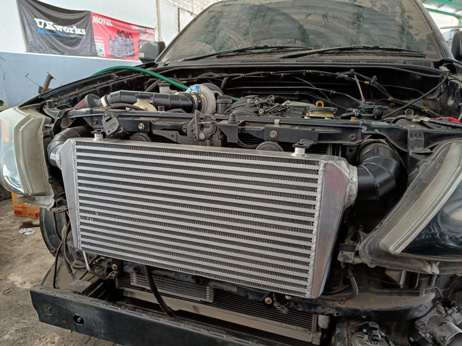 udara, turbo, molekul, kisi-kisi, intercooler, Biar Makin Paham, Begini Cara Kerja dan Fungsi Intercooler Turbo