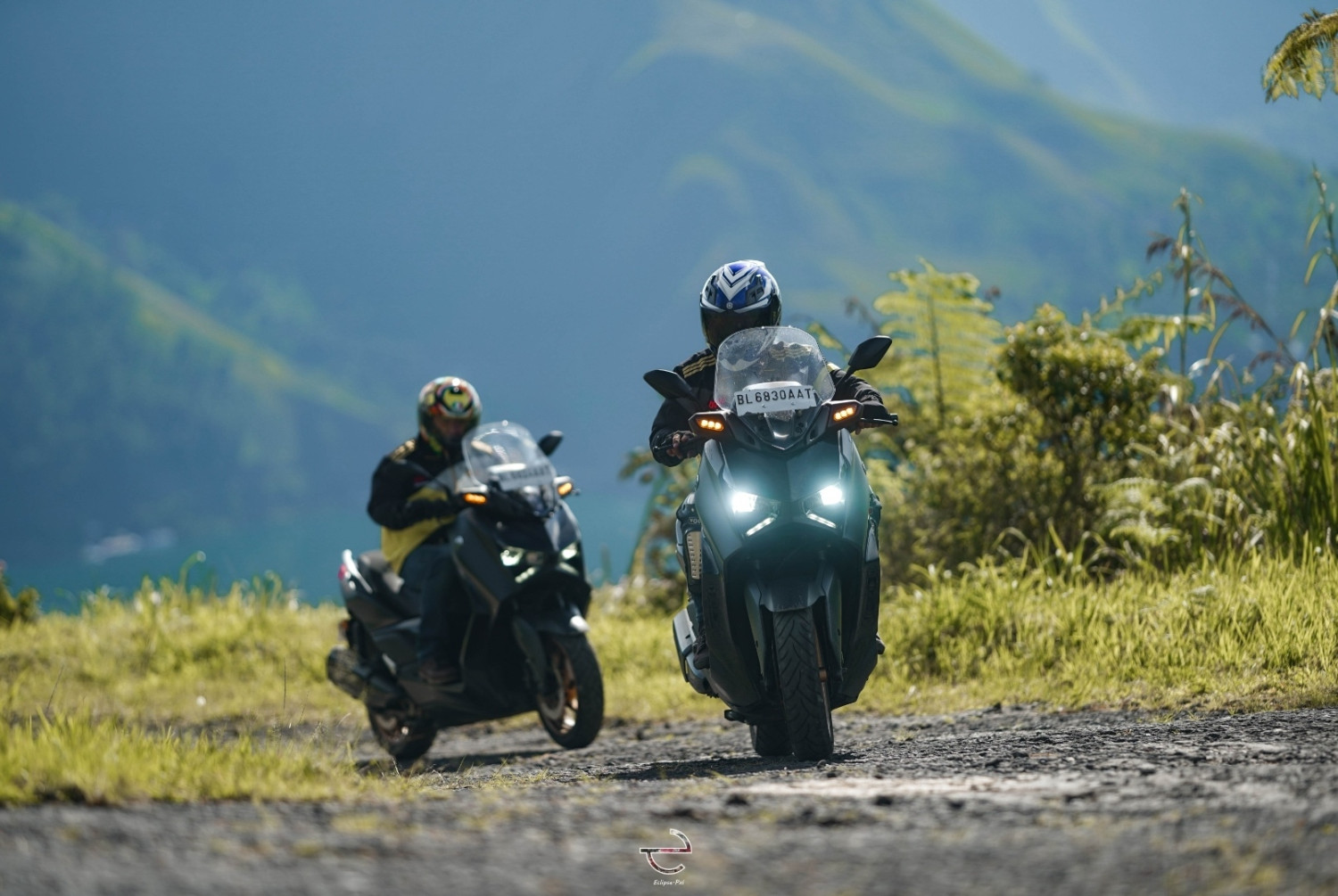 lampu, yamaha xmax, lampu tembak, xmax, XMAX Connected, Pasang Lampu Tembak di XMAX Connected Tidak Bisa Terlalu Besar, Ini Batas Amannya!
