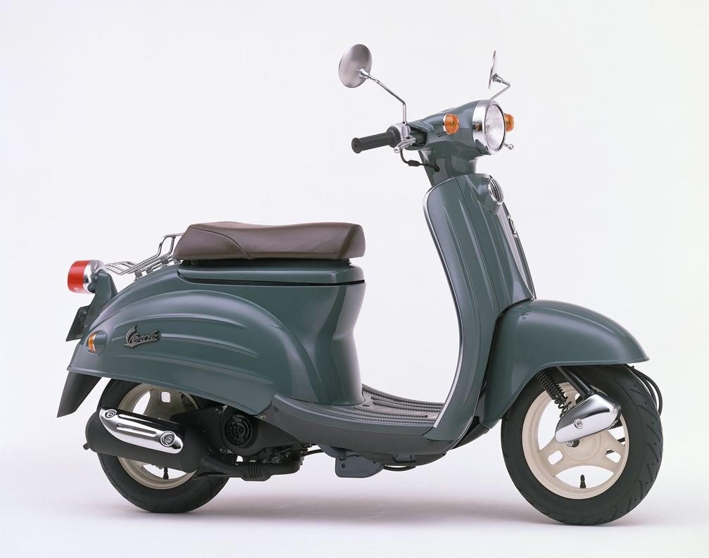 jepang, suzuki, skutik, vespa matic, Suzuki Verde, Punya Konsumsi BBM 59 Km/Liter, Skutik Jadul Suzuki Ini Mirip Vespa Matic