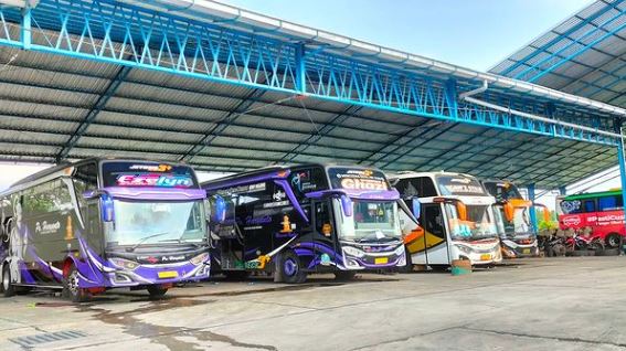mudik, Terminal Tanjung Priok, Lebaran 2026, Lebih dari 4.000 Penumpang Bus AKAP Tiba di Terminal Tanjung Priok