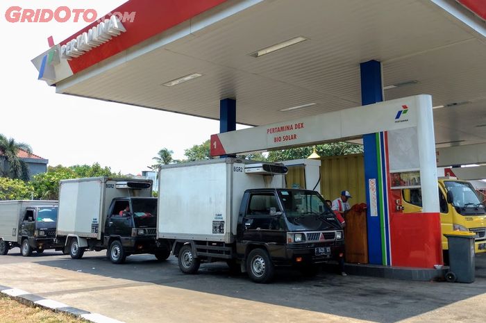 solar, Pembatasan BBM subsidi, batas pembelian bbm, Jatah Solar Harian, Jatah Pertalite Harian, Pembatasan BBM, Jatah Beli Solar Mobil Roda Empat Bisa 50 atau 80 Liter Tergantung Pelat Nomor