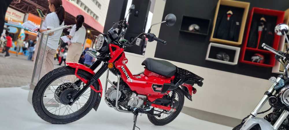 motor adventure, motor murah, motor CBU, Honda CT125, wmoto porter 125, motor kalcer, Tampang Mirip Harga Tak Sampai Separuhnya, Inilah Versi Murah Honda CT125, Cuma Rp 23 Jutaan