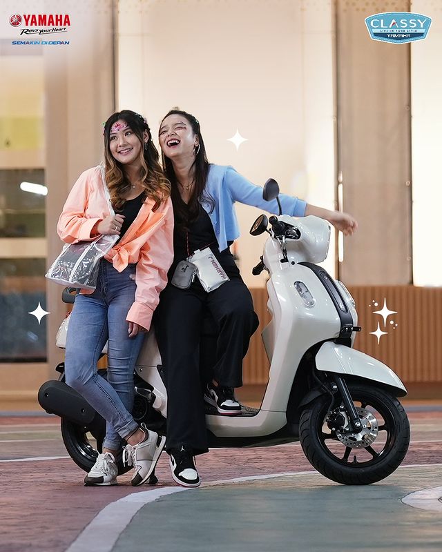 jok motor, papras jok, Arie Jok Motor Sport, Biar Kaki Enggak Perlu Jinjit, Ladies Bisa Lakukan Ini di Motor Kesayangan