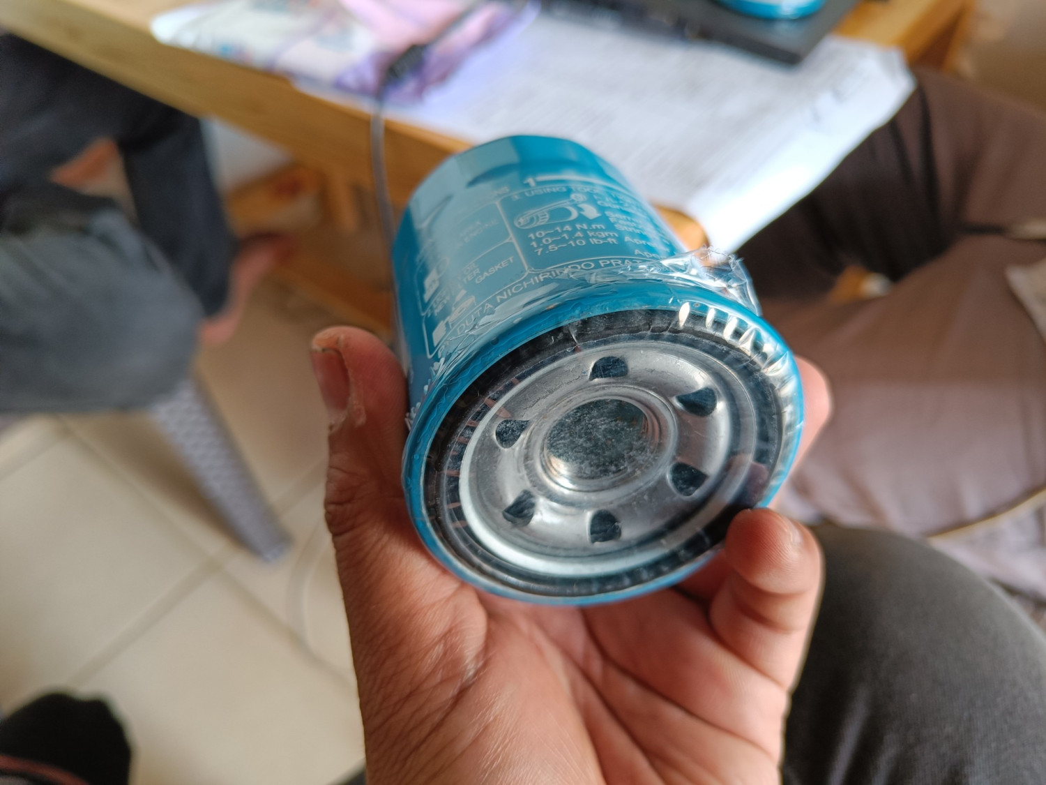 oli mesin, komponen, filter oli, endapan, gesekan, Masalah Ini Muncul Saat Filter Oli Mesin Mobil Enggak Diganti Rutin