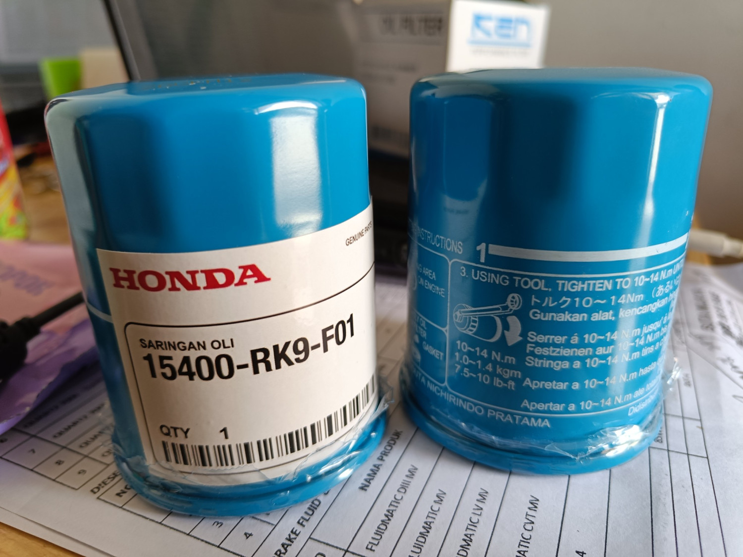 bocor, oli mesin, filter oli, O Ring, pelumasan, Pasang Filter Oli Mesin Mobil, Ini Cara Gampang Biar Enggak Bocor