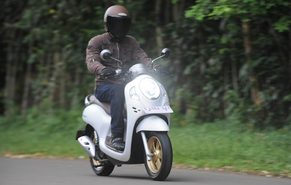 honda, honda scoopy, brebet, Nolimit Speed Cibinong, Brebet Honda Scoopy di Pagi Hari Sembuh Berkat Hal Sederhana Ini