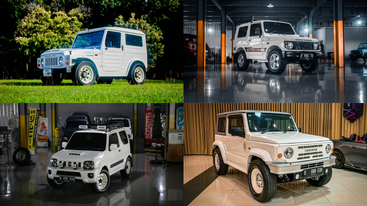 Suzuki Jimny, modifikasi suzuki jimny, Suzuki Jimny LJ80, Suzuki Jimny 5-Door, Jimny Custom Contest, Jimny Custom Contest Resmi Dibuka, Ada Empat Kategori Boleh Diikuti Pemilik LJ80 Sampai JB74