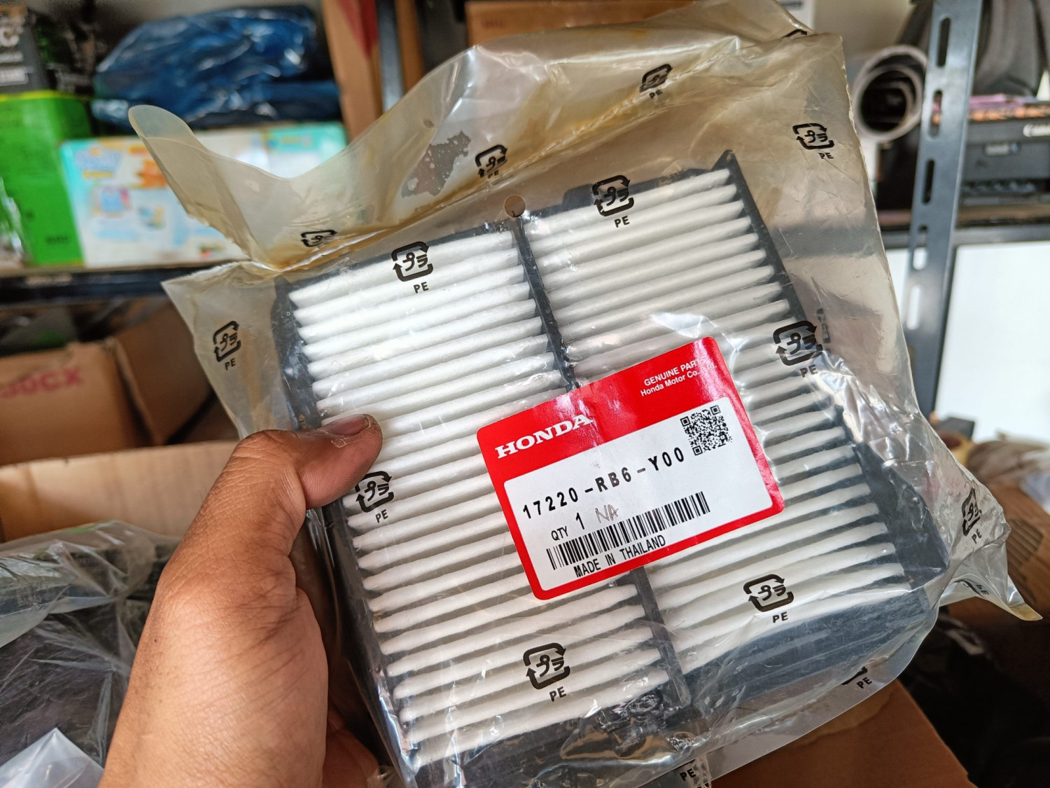 palsu, Original, filter udara, elemen, kerak karbon, Jangan Tergiur Harga Murah, Ini Dampak Mobil Pakai Filter Udara Palsu