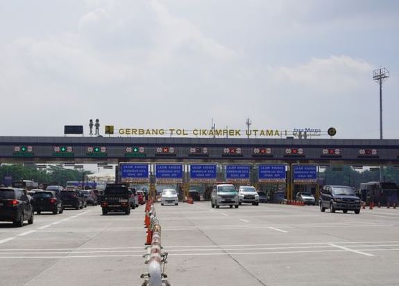 bayar tol, Multi Lane Free Flow (MLFF), Nirsentuh, Pembayaran Tol Nirsentuh, MLFF, Lewat Tol Tanpa Tap Kartu Makin Dekat, Pengujian Sistem MLFF Sudah Sampai Tahap Ini
