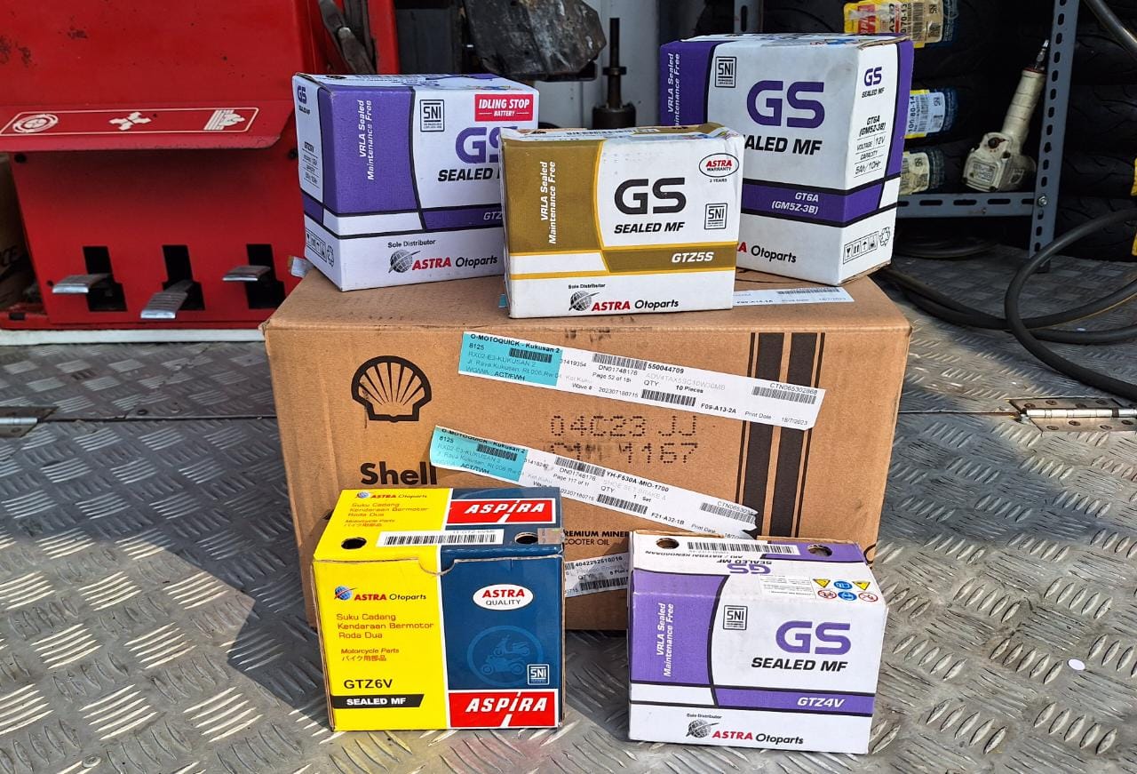 aki motor, motor matik, aki yuasa, harga aki motor, aki gs astra, akhir tahun 2025, Jelang Akhir Tahun 2025, Update Harga Aki Motor Matik, Termurah Rp 100 Ribuan
