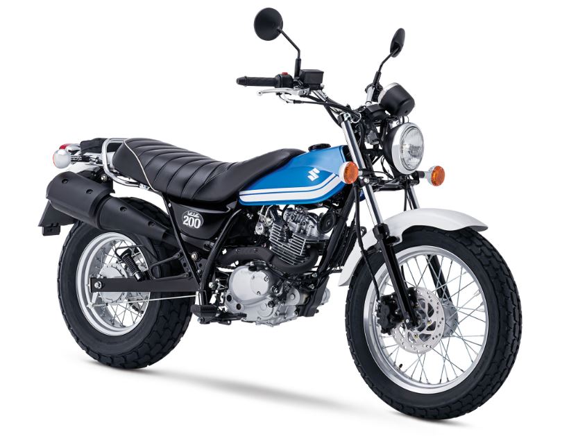 suzuki, motor legendaris, Suzuki VanVan, Japan Mobility Show 2025, Suzuki e-VanVan, Versi Listriknya Mau Meluncur, Intip Uniknya Motor Legendaris Suzuki VanVan