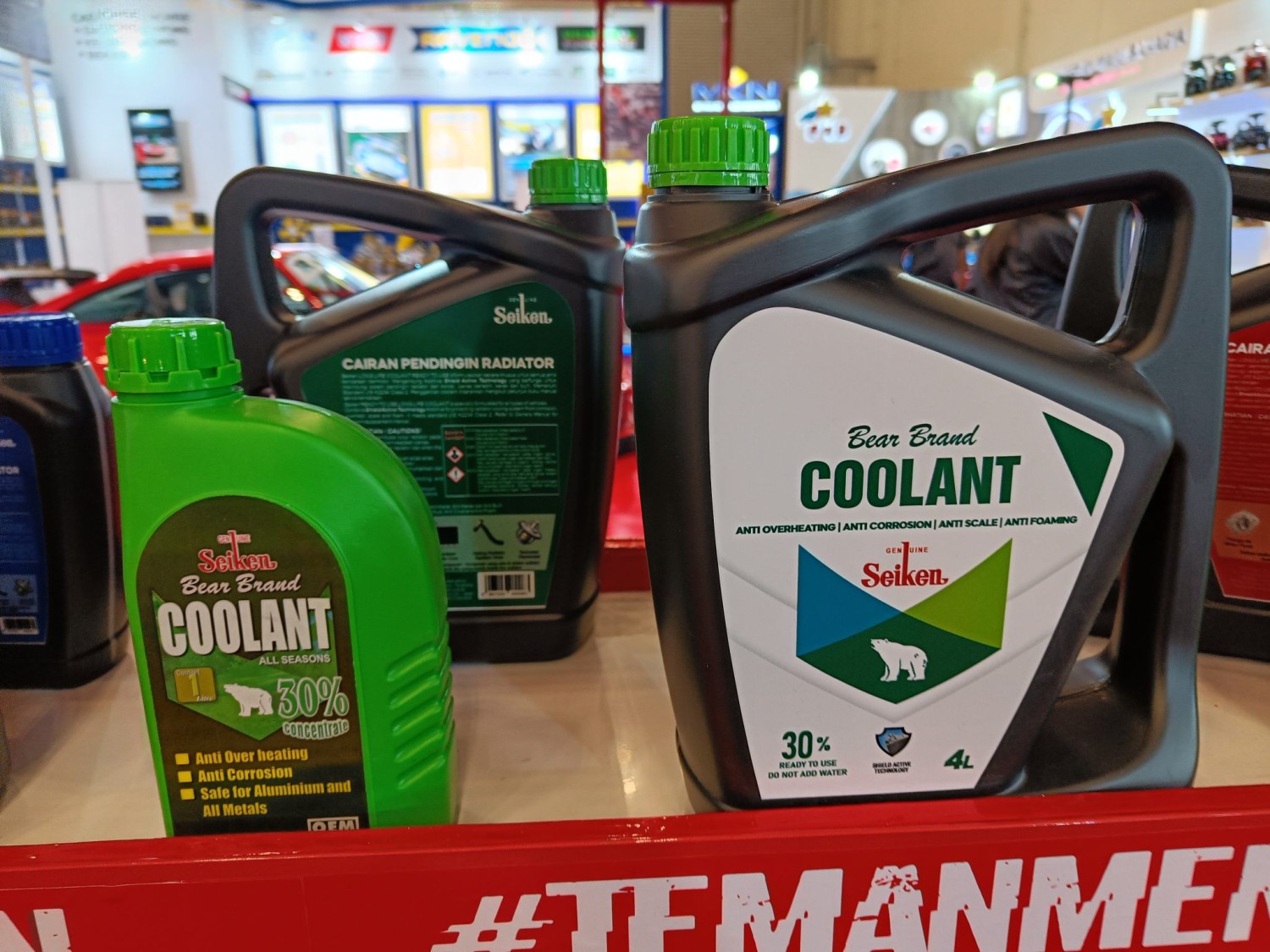 Radiator, coolant, air radiator, radiator coolant, Seiken, Air Radiator Mobil Dipakai Untuk Motor, Ini yang Harus Diperhatikan