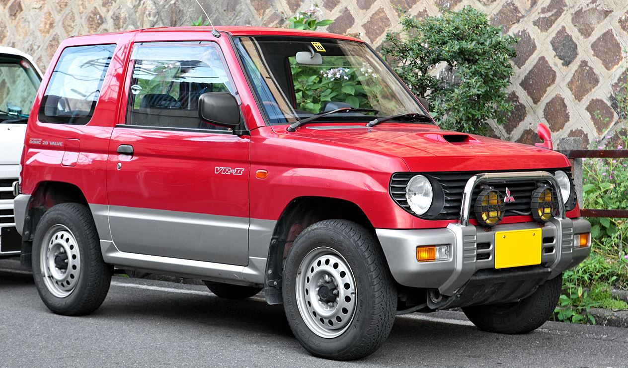 mitsubishi, pajero, Suzuki Jimny, kei car, mitsubishi pajero mini, Inilah Mitsubishi Pajero yang Lebih Cocok Jadi Lawan Suzuki Jimny