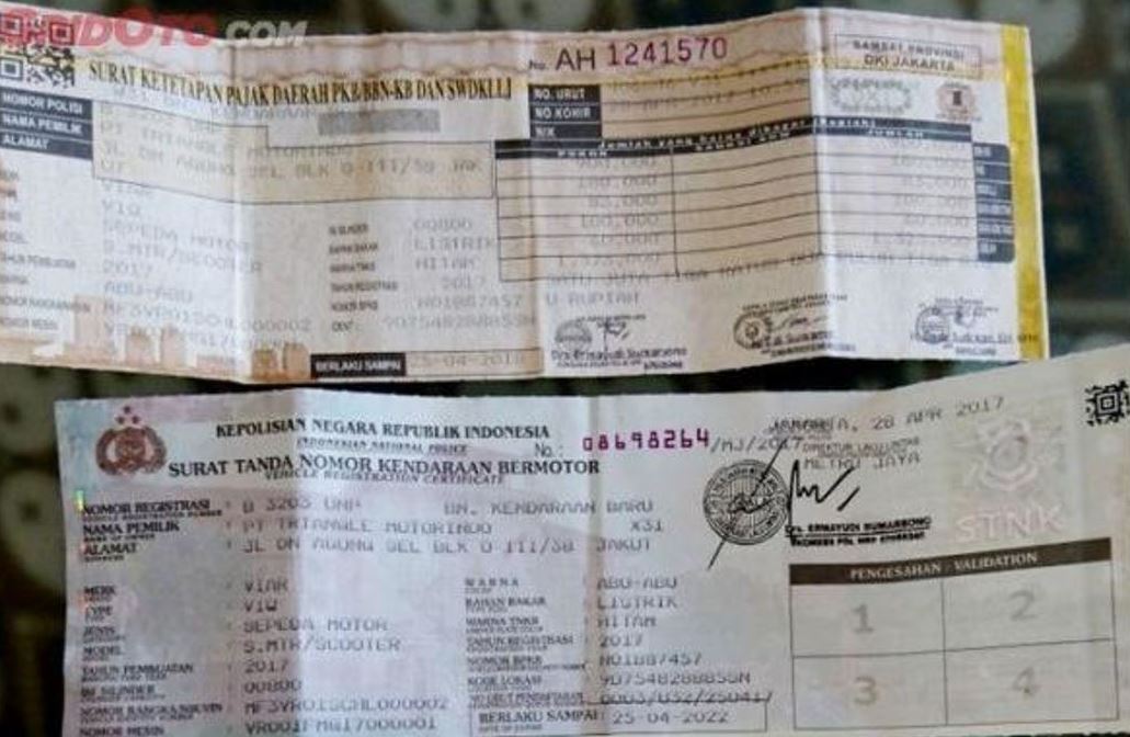 stnk, Pengesahan STNK, urus stnk bisa diwakilkan, Tak Harus Pemilik Asli, Pengesahan STNK Bisa Diwakilkan Secara Online