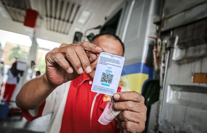 pertamina, bbm pertamina, BPH Migas, qr code pertamina, barcode bbm, Marak Barcode Dipalsukan, QR Code BBM Subsidi Akan Diubah Jadi Begini