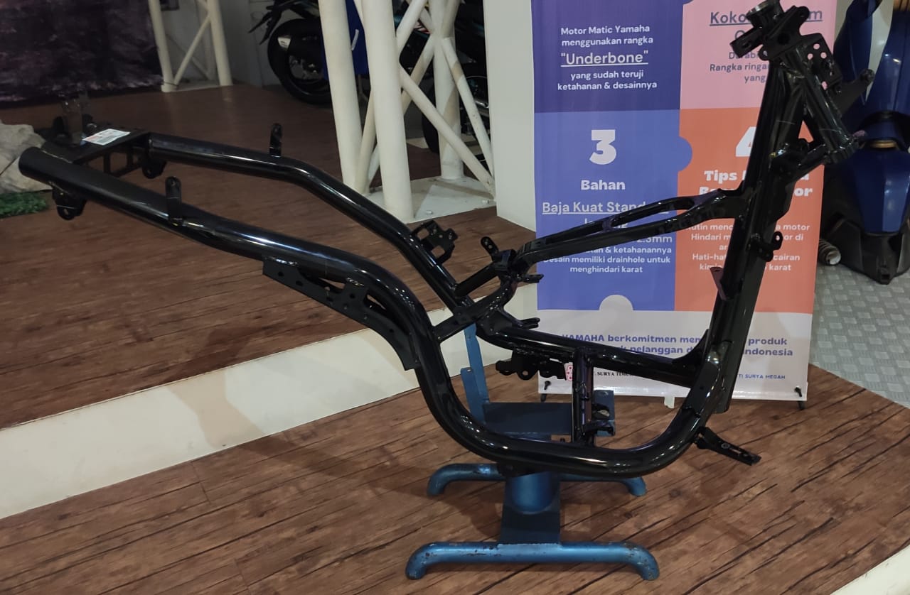 motor bekas, rangka motor, dampak malas cuci motor, risiko malas mencuci motor, malas cuci motor, Waspada Rangka Motor Jadi Begini Buat Yang Malas Cuci Motor Bekas