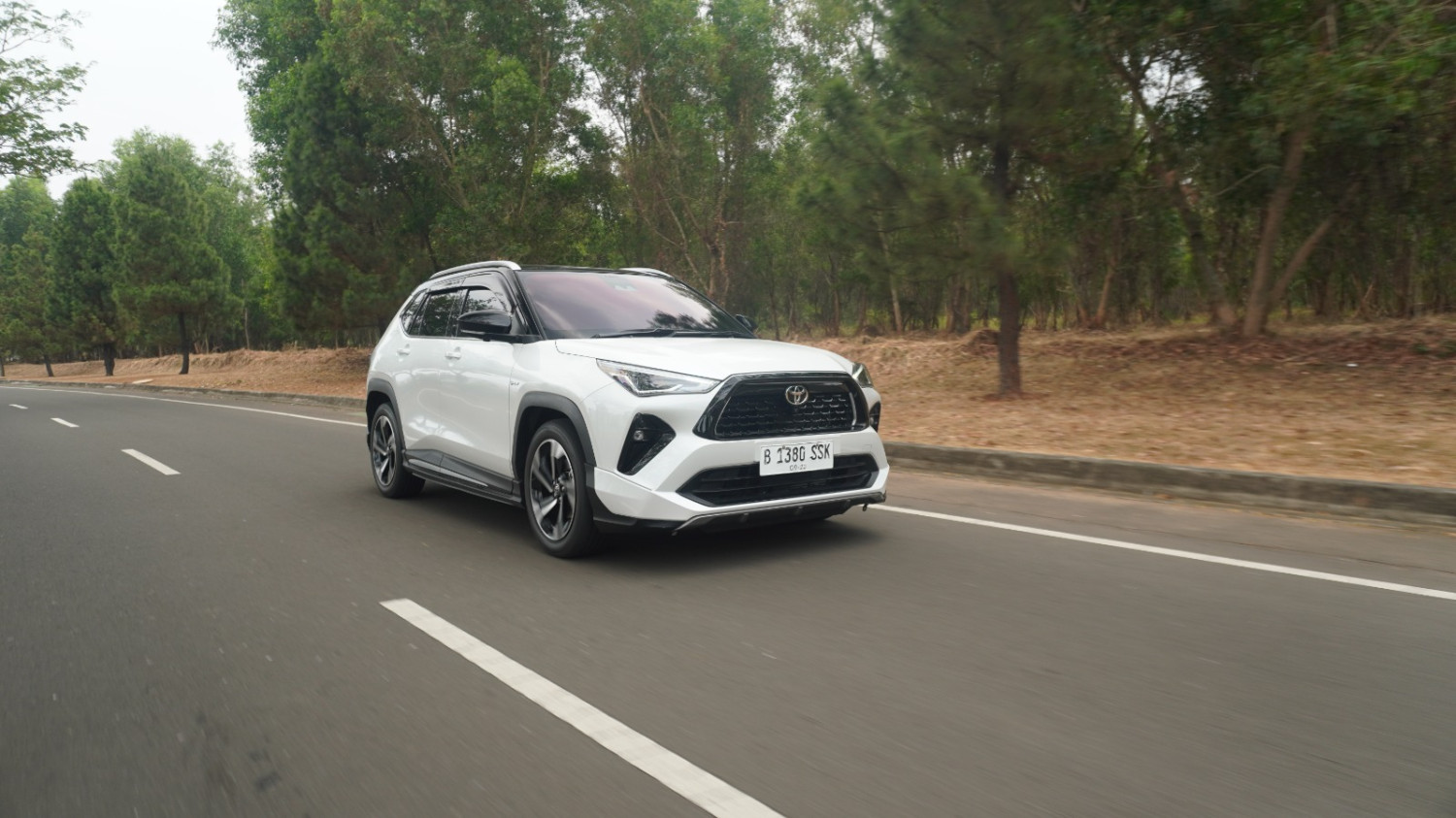 liburan, Toyota Yaris Cross, Yaris Cross Hybrid, Toyota Yaris Cross hybrid, Liburan Pakai Toyota Yaris Cross Hybrid, Bisa Tempuh Jalan Sejauh Ini