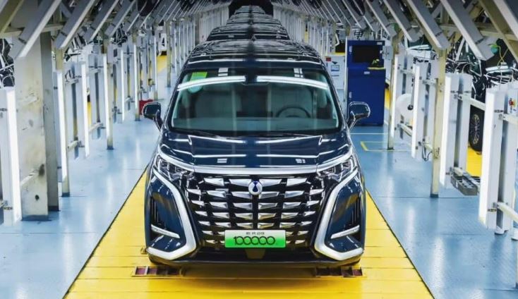 China, eropa, Denza D9, New Energy Vehicle (NEV), BYD Denza D9, Denza D9 Diklaim Jadi MPV NEV Terlaris di Dunia, Eropa Jadi Pasar Selanjutnya