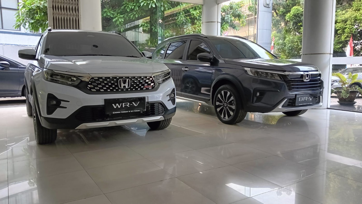 honda br-v, honda wr-v, Transmisi CVT Honda WR-V, Transmisi CVT Honda BR-V, Transmisi CVT Honda, Sama-sama CVT, Tapi Ada Perbedaan Ini di Transmisi Matic Honda WR-V dan BR-V