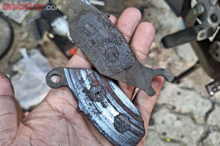 kampas rem, rem motor, kampas, kampas rem motor, Jangan Kegocek, Kampas Rem Motor Habis Bisa Bikin Rem Tambah Pakem