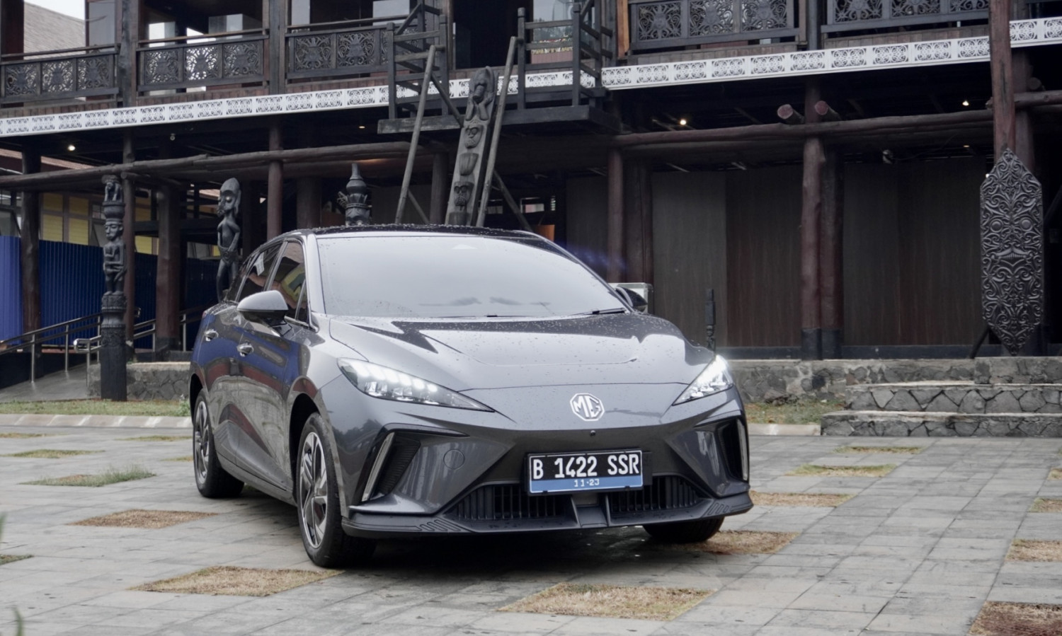 mobil listrik, GridOto Award, MG4 EV, GridOto Award 2025, Tetap Eksis, MG4 EV Mobil Listrik Paling Stylish Di GridOto Award 2025