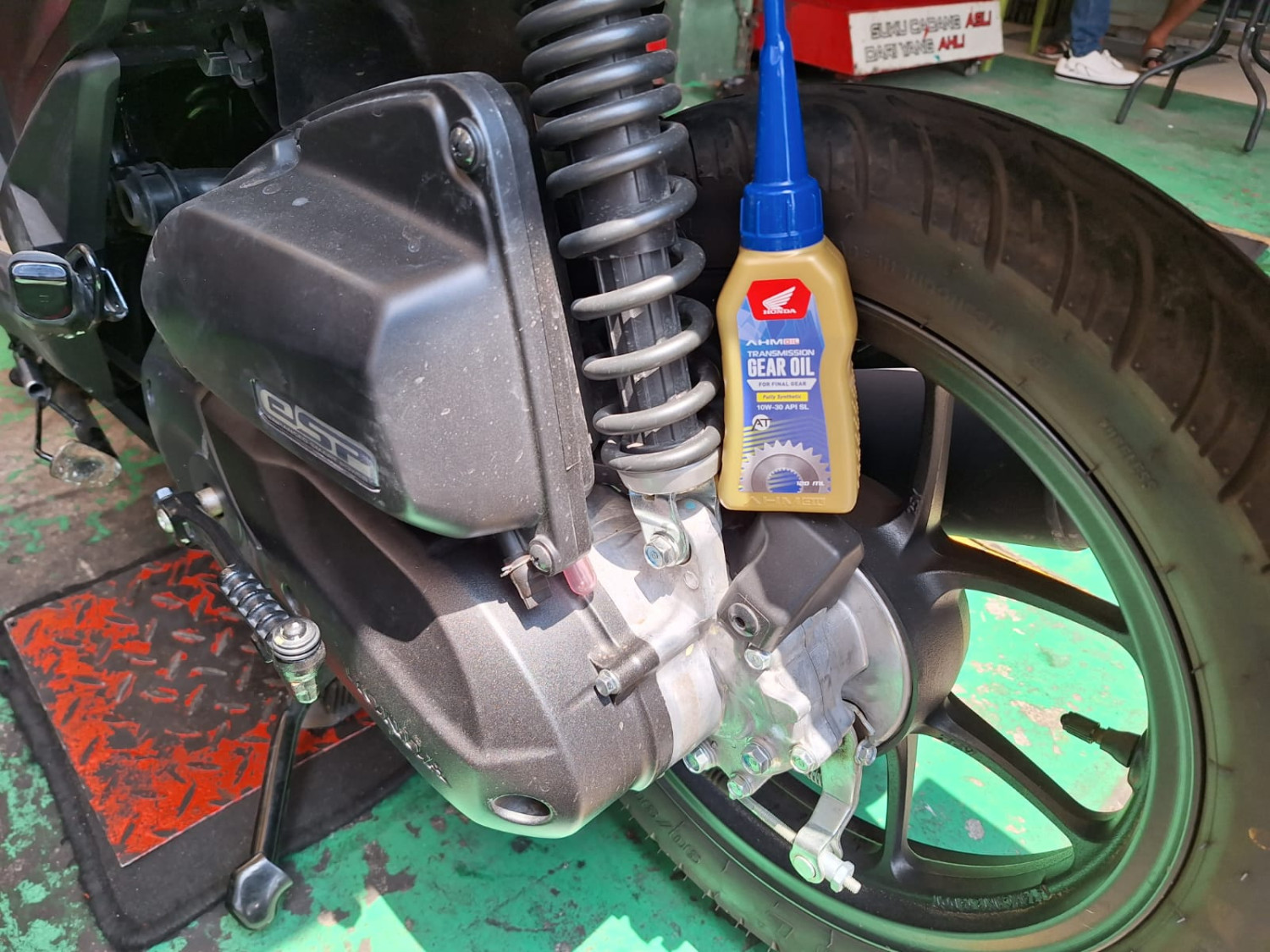 motor matic, oli gardan, oli gardan motor matic, takaran oli gardan, takaran oli gardan motor matic, Ternyata Ini Sebabnya Takaran Oli Gardan Motor Matic Harus Sesuai Anjuran