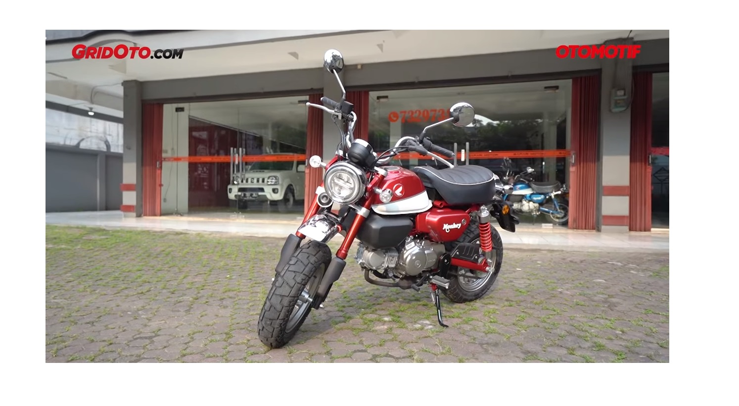 honda monkey, Inertial Measurement Unit, Harga Honda Monkey, honda monkey 125, IMU Honda Monkey, Jaga Nyawa Pemakai Mini Moto, Ini Fitur Rahasia Honda Monkey yang Nggak Ada di Para Penirunya