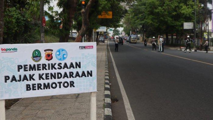 tilang, stnk, Razia pajak kendaraan, Pajak Mati Ditilang, Tilang Mati Pajak, Nunggak Pajak Kendaraan Jangan Anggap Aman, Polisi Bisa Tilang Dengan Dasar Ini