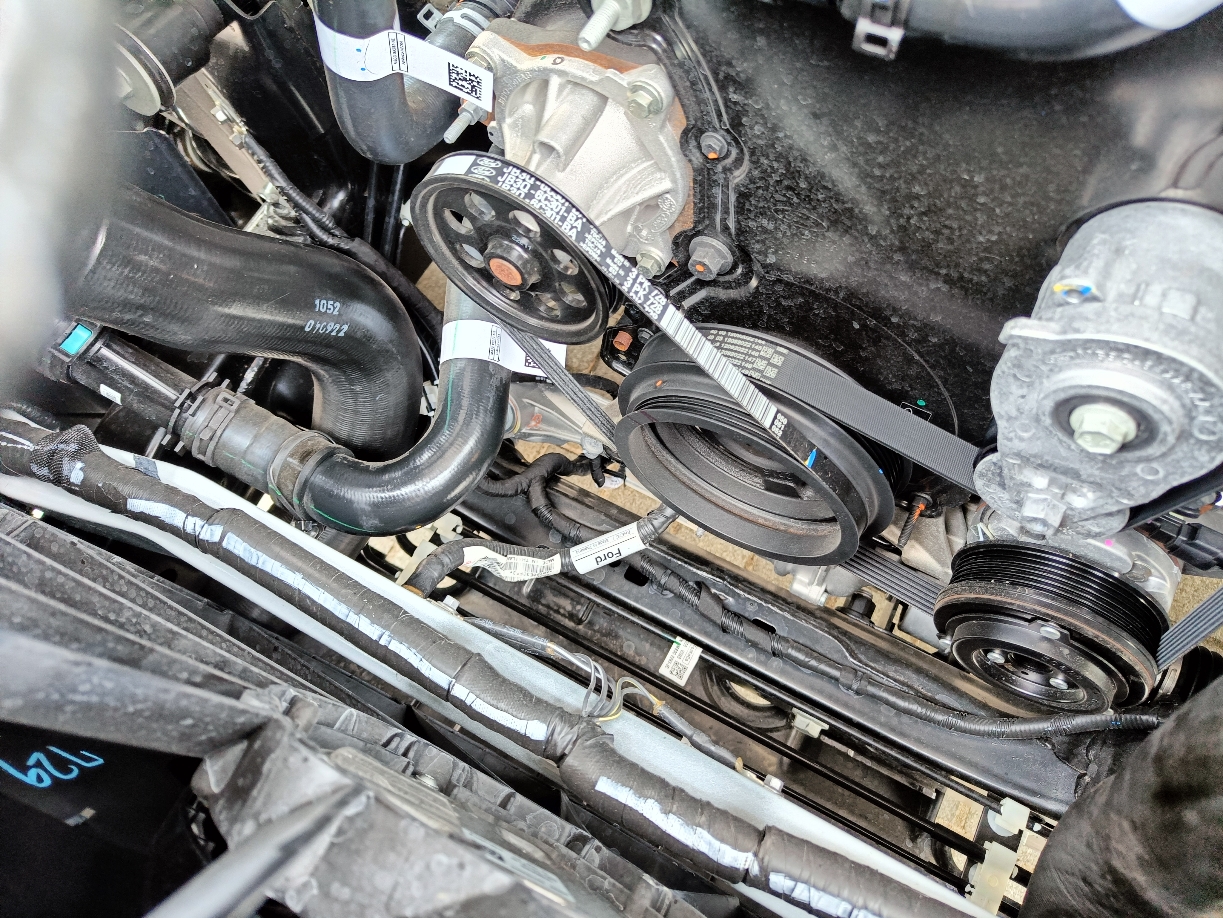 mobil bekas, fan belt, Fan Belt Berdecit, penyebab fan belt berdecit, kenapa fan belt berdecit, Ini Dia Biang Keladi Sumber Bunyi Berdecit di Fan Belt Mobil Bekas Pasca Lebaran