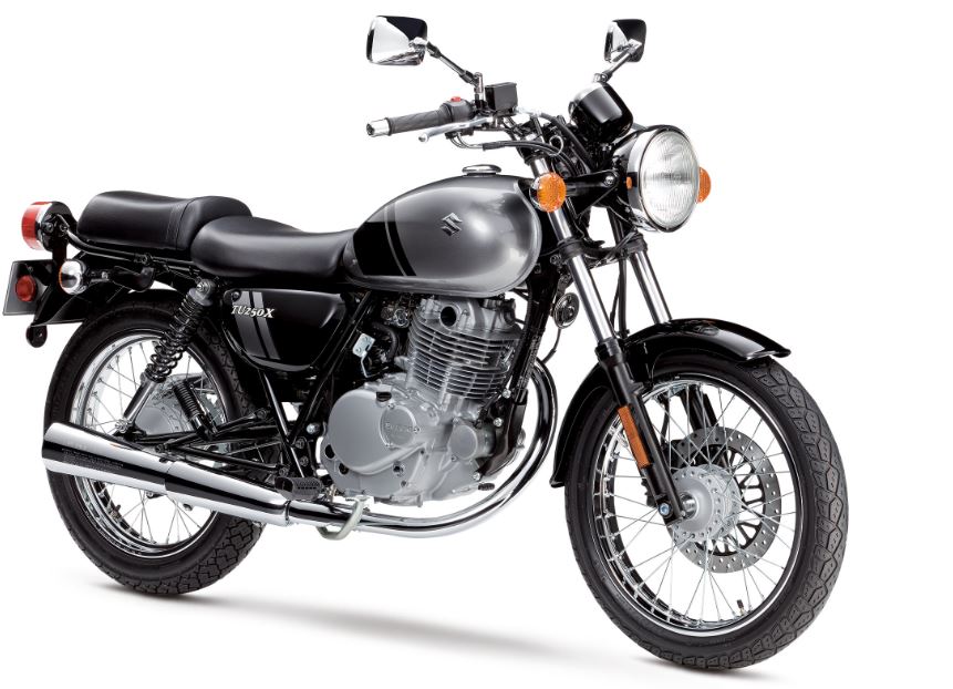 suzuki, motor baru suzuki, motor bergaya modern classic, modern classic, Suzuki Sedang Siapkan Rival Royal Enfield di Kelas 350cc, Mesin Pakai Kepunyaan DR-Z4S