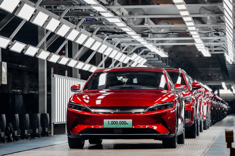 mobil listrik, recall, Recall BYD, BYD Auto Industry Co., Ltd., BYD Recall 115 Ribu Mobilnya, Dua Model Punya Masalah di Bagian Ini