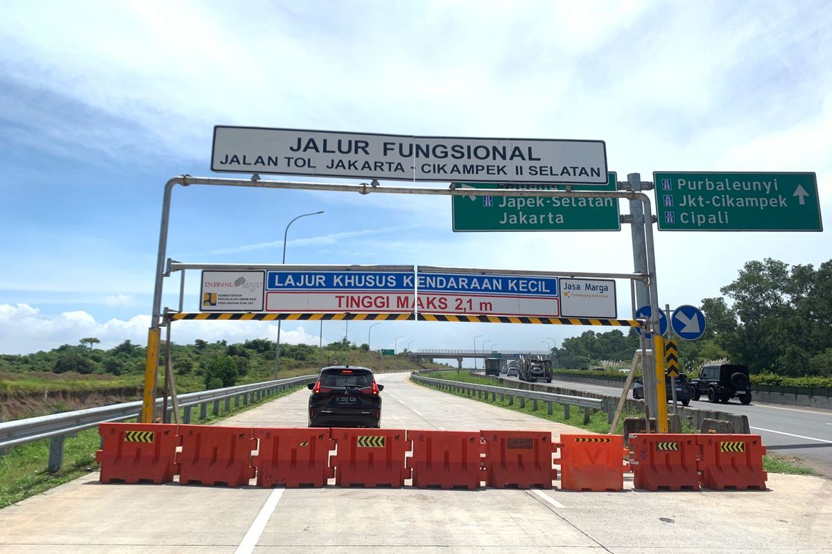 jalan tol baru, Tol Jakarta-Cikampek II Selatan, tol Japek II Selatan, Waktu Tempuh Jakarta-Bandung, Tol Jakarta-Bandung, Waktu Tempuh Jakarta-Bandung Via Tol Japek II Selatan Bukan 45 Menit, Setelah Dihitung Jadi Segini