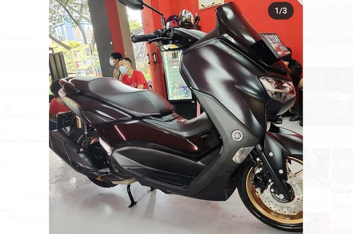 Doff, Coating Cat Doff, body motor, HER WHEELS, Motor Doff Kamu Lebih Awet dan Cantik dengan Cara Perawatan Ini